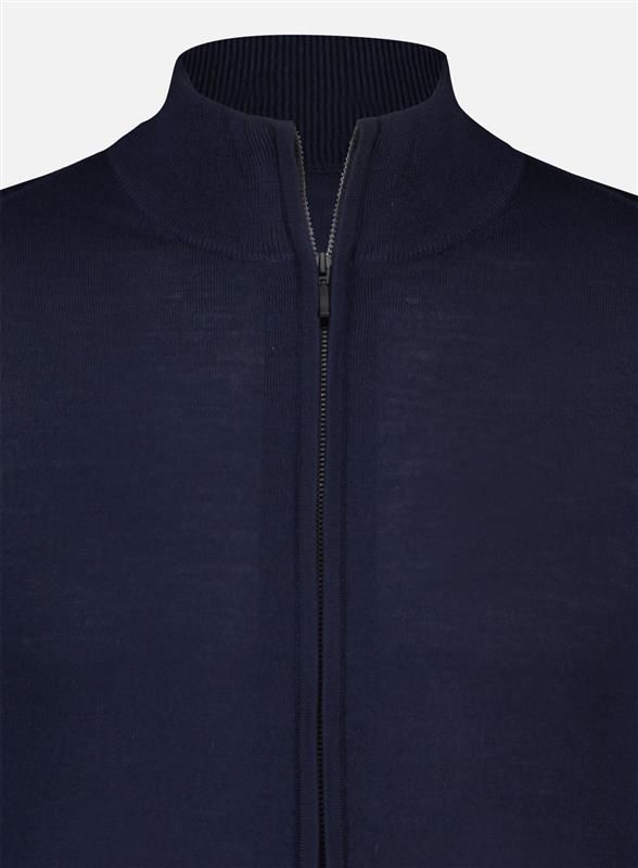 Iconic classic jacket navy