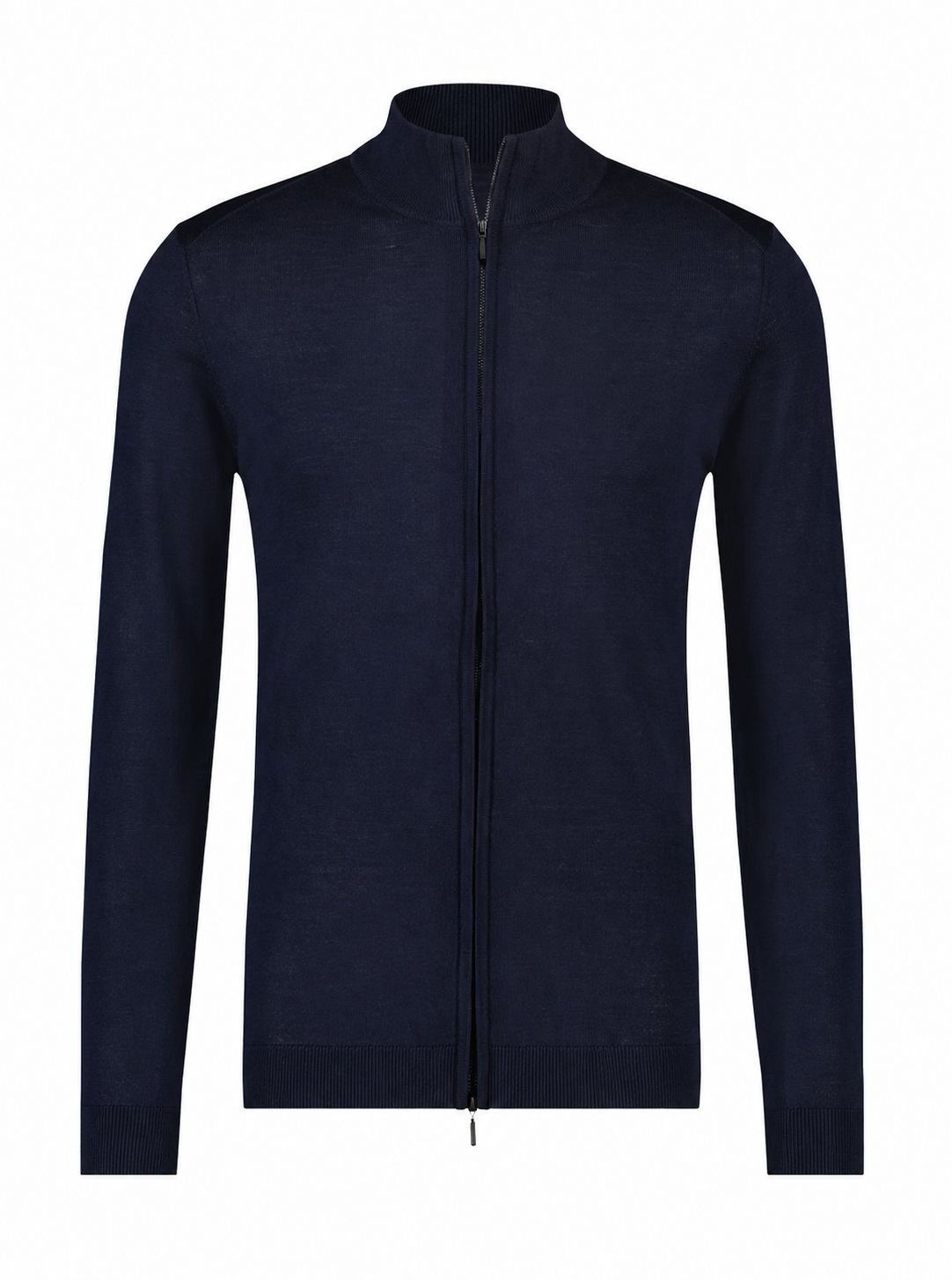 Iconic classic  zip jacket navy