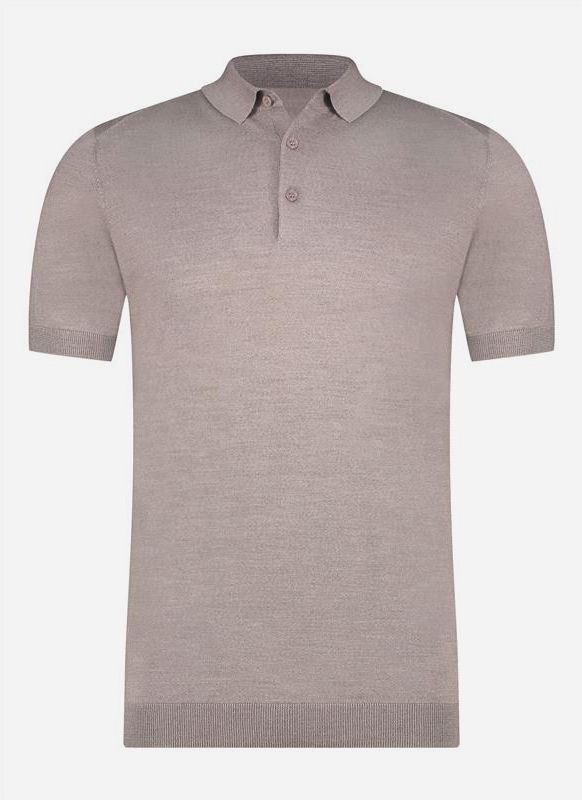 Polo short sleeve clay