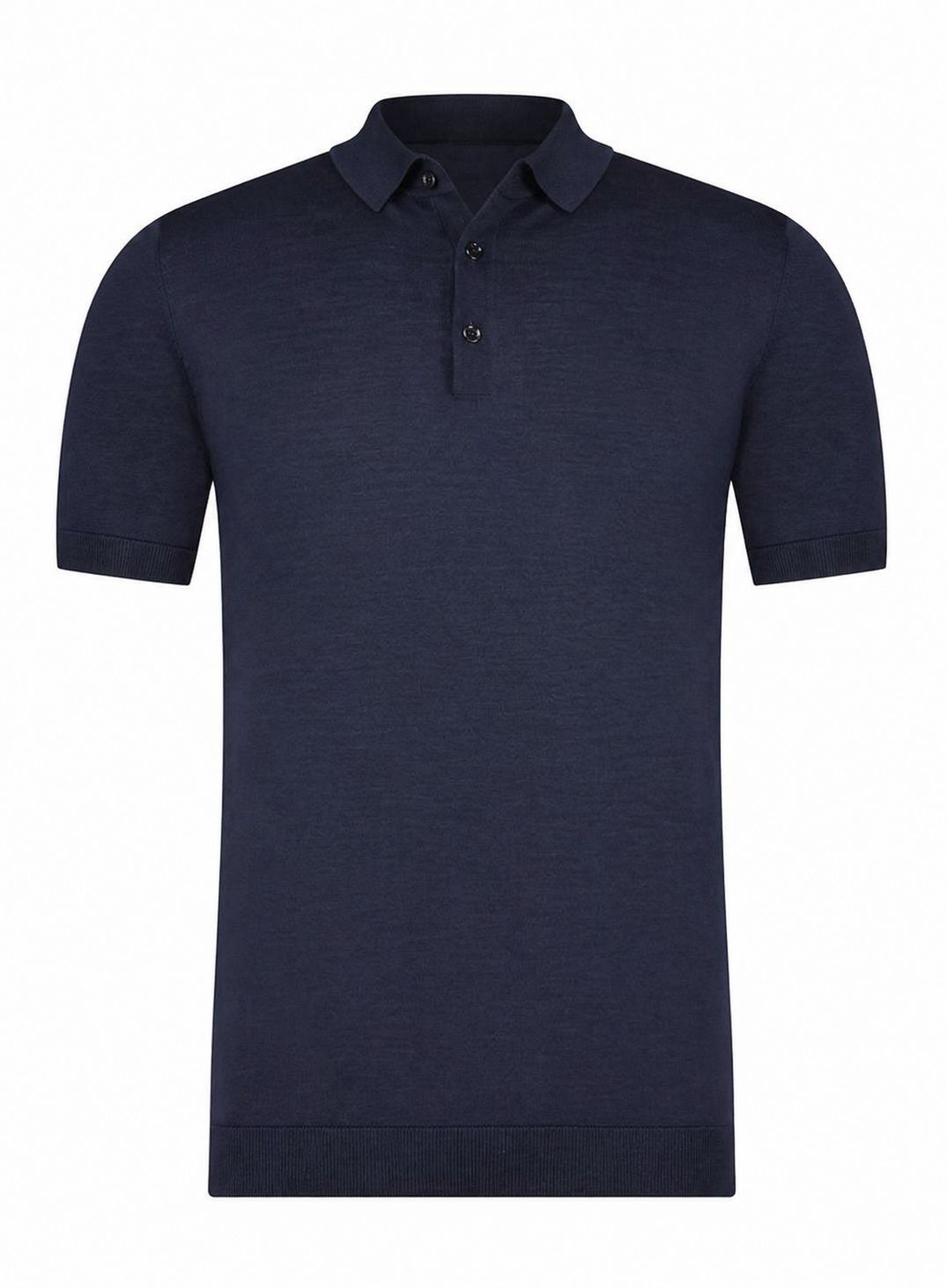Classic short sleeve polo navy