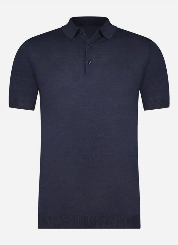 Polo short sleeve navy