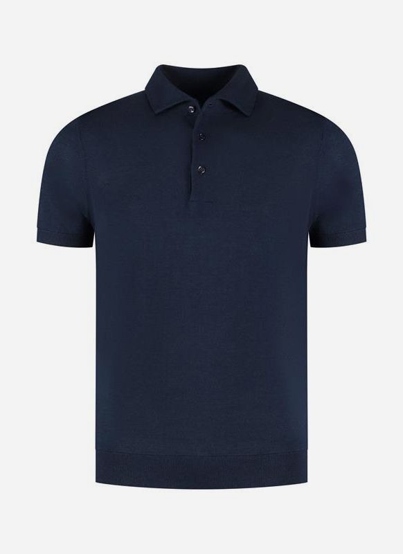 Polo short sleeve one piece collar