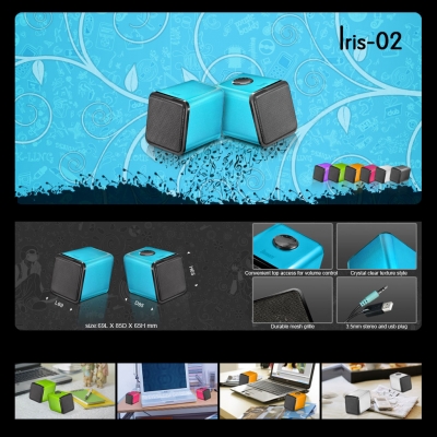 USB IRIS-02