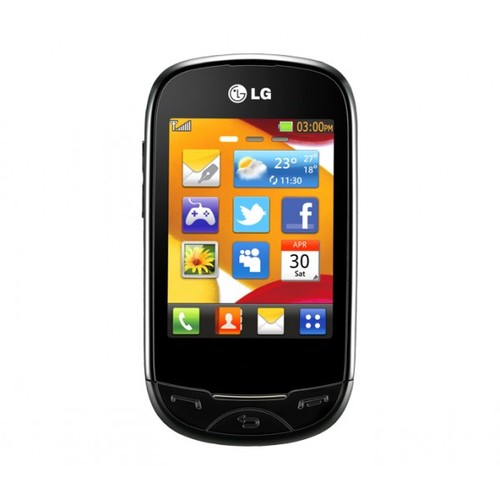 LG T505 BLK GSM BT/SD2GB WI-FI 850