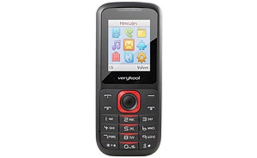 Verykool i125 Black/Blue