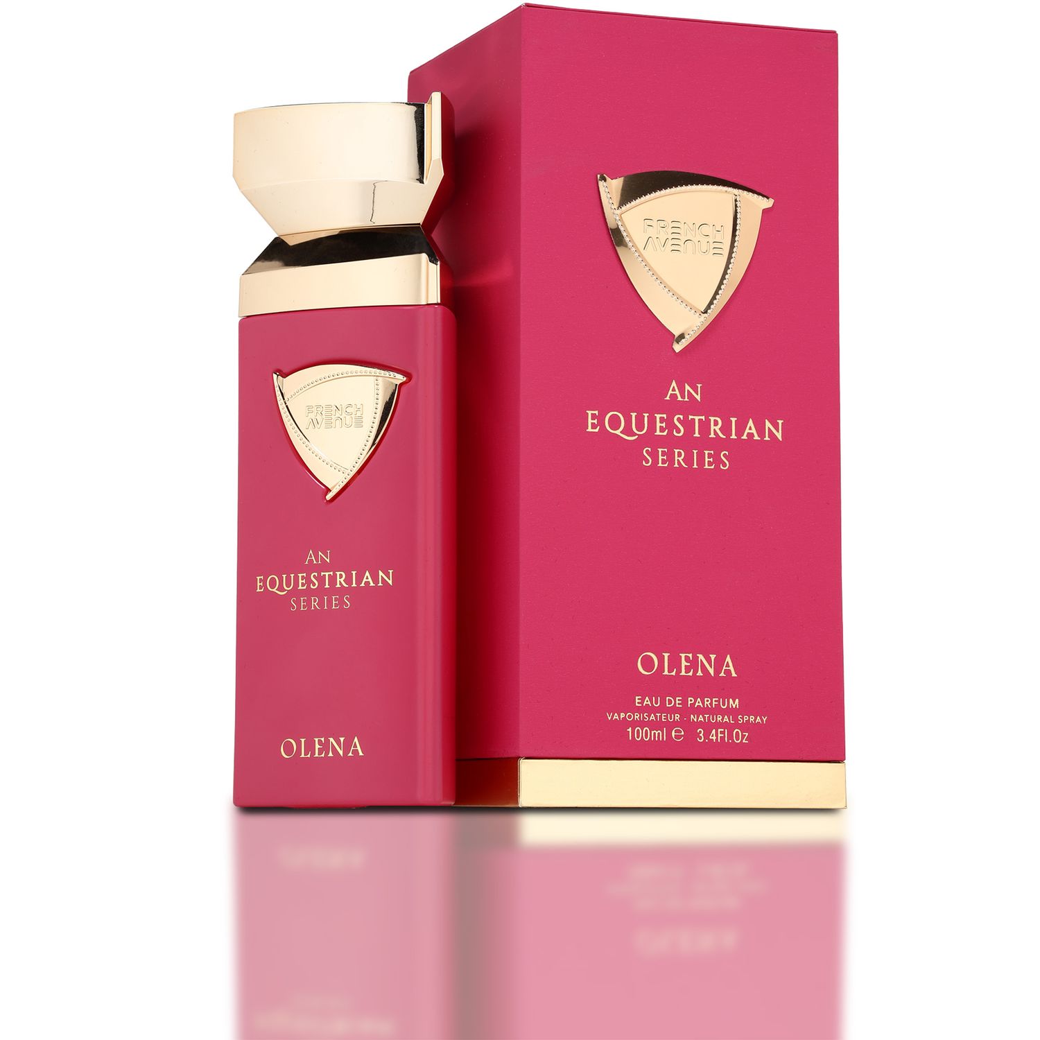 An Equestrian Series Olena