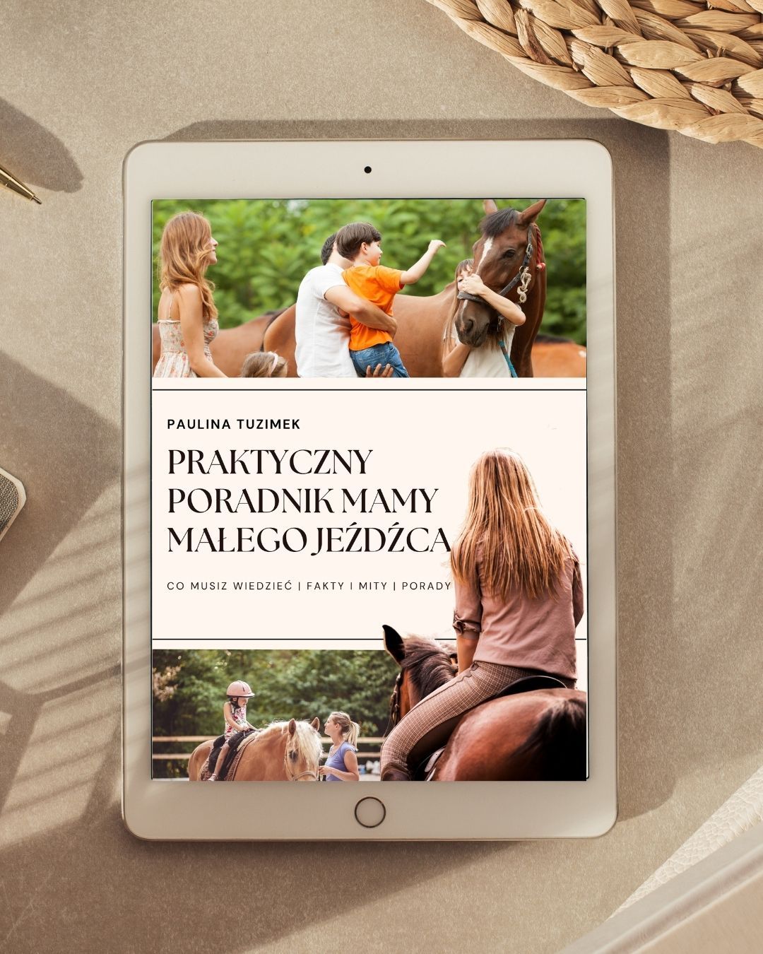 Praktyczny Poradnik Mamy Małego Jeźdźca - ebook