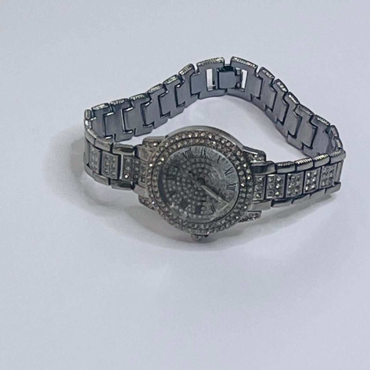The Luxurr Silver Watch