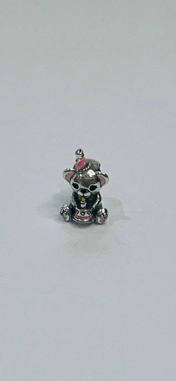 Teddy Bear Birthday Charm