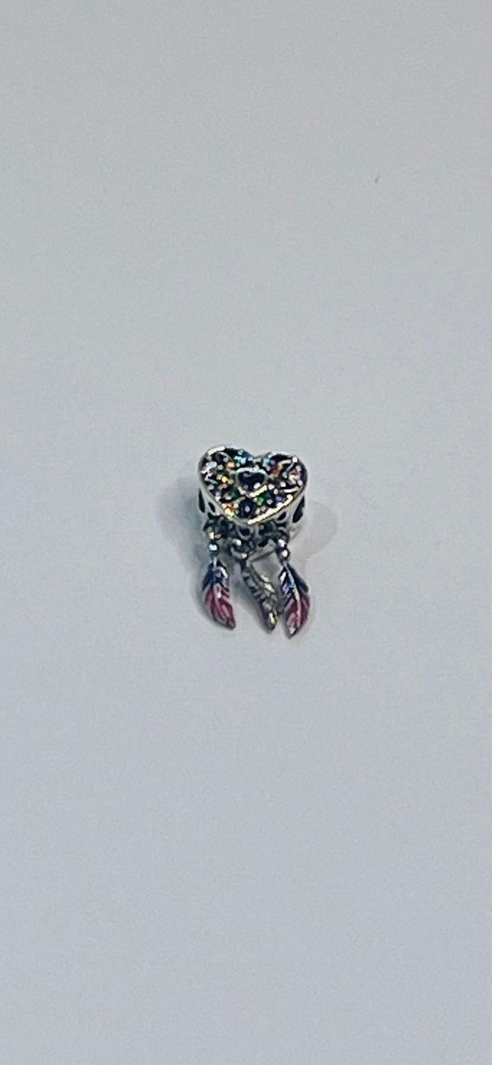 Dream Heart Catcher Charm