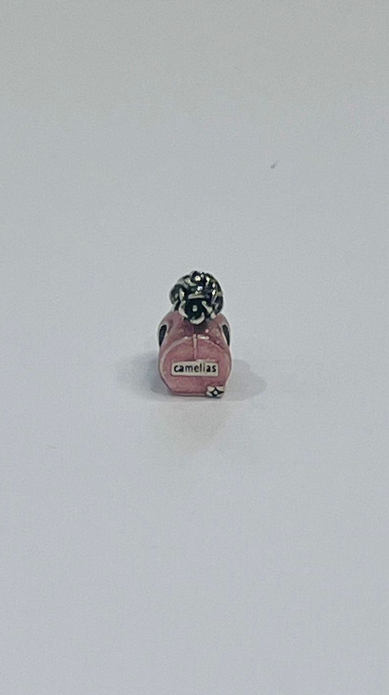 The Pink and Silver Perfume Charm