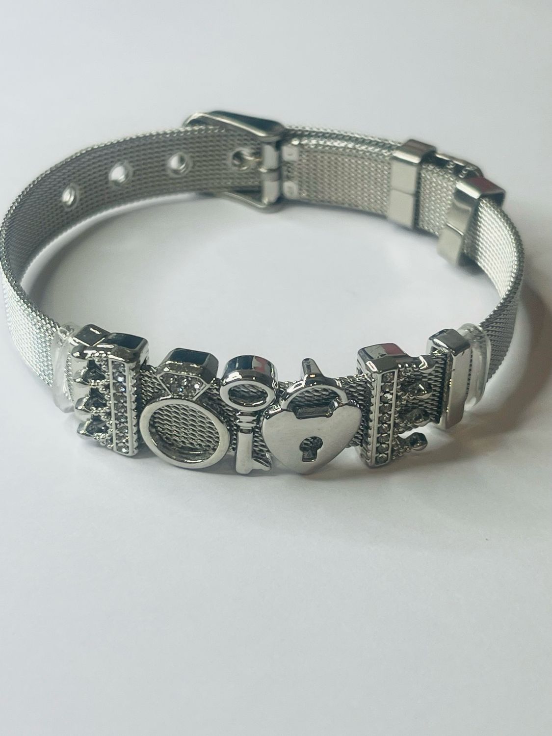 The Silver Forever Charm Bracelet