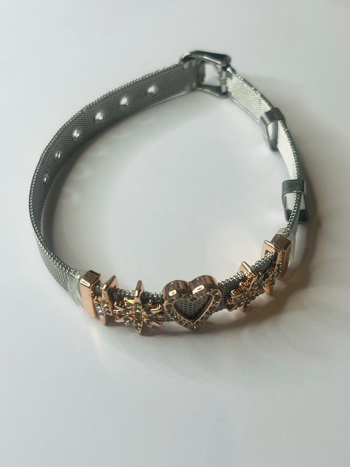 Gold Forever Charm Bracelet