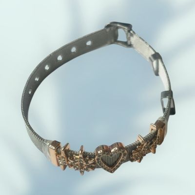 Gold Forever Charm Bracelet