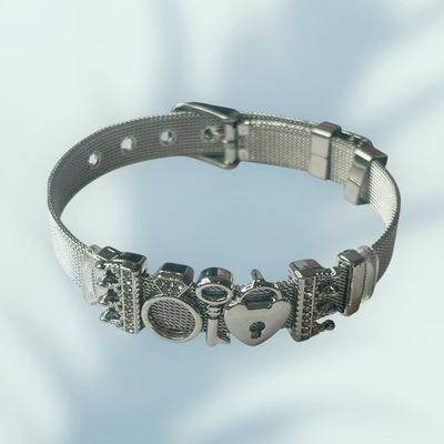 The Silver Forever Charm Bracelet