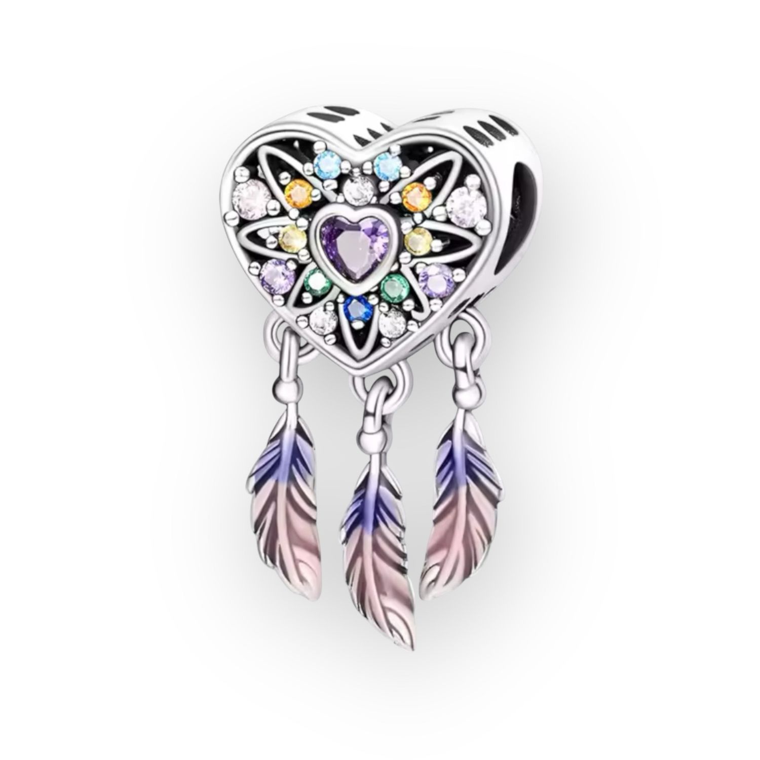 Dream Heart Catcher Charm