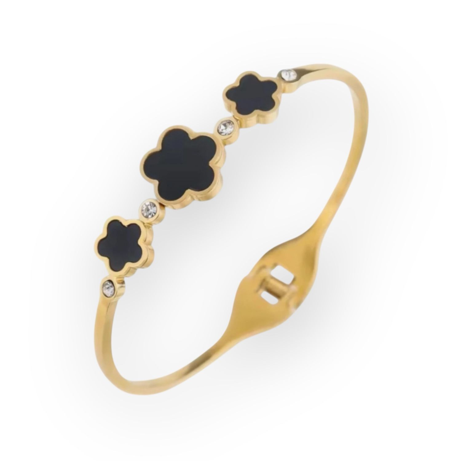 The Black Clover Bangle 16cm