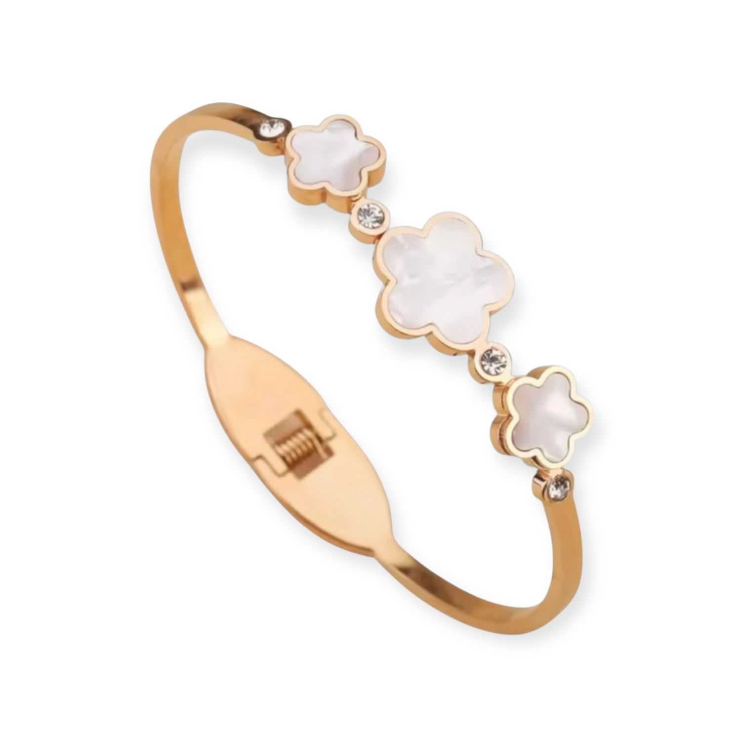 The White Clover Bangle 16cm