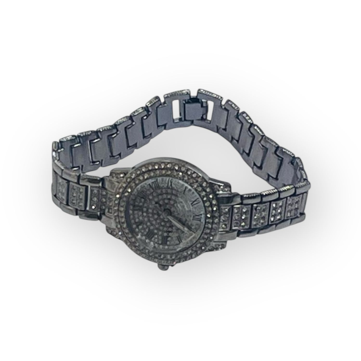 The Luxurr Silver Watch