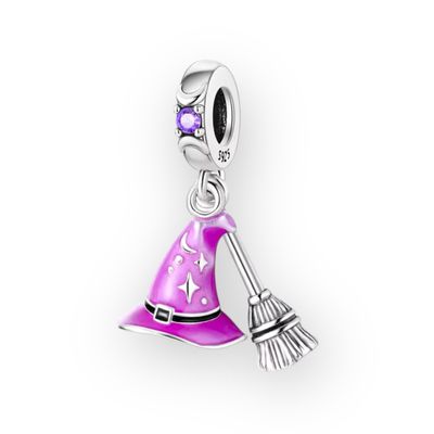 Spooky Witch Hat Charm
