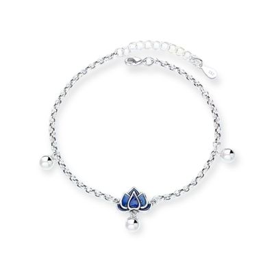 Lotus Flower Bracelet