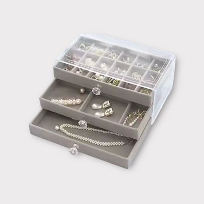 Luxury Velvet Jewellery Box