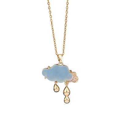 Clouds Above Necklace