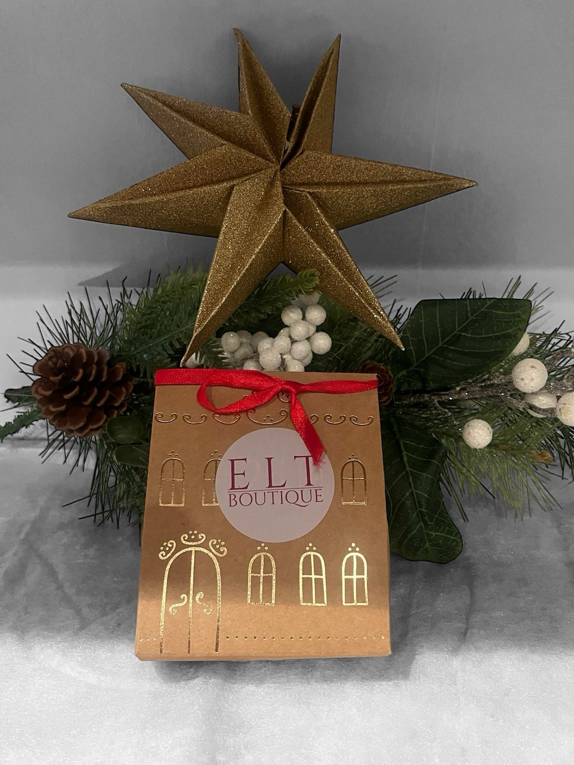 Medium Christmas House Mystery Box