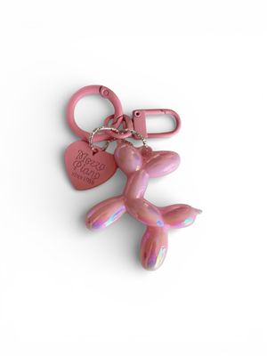 Balloon Dog Keyring