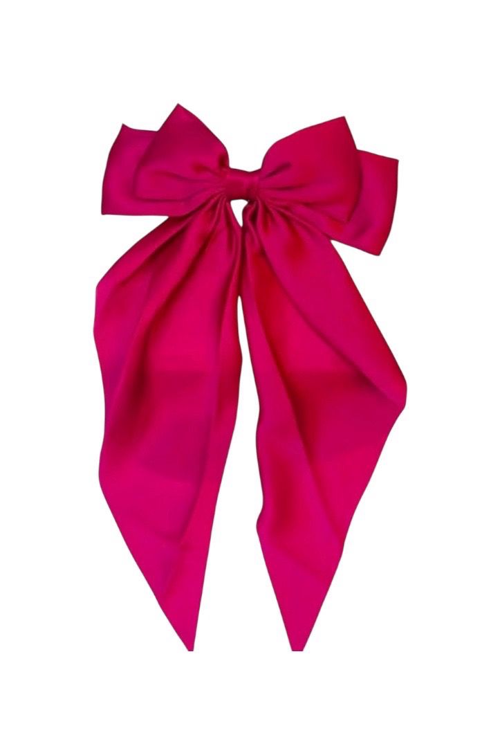 Berry Pink Large Hair Bow