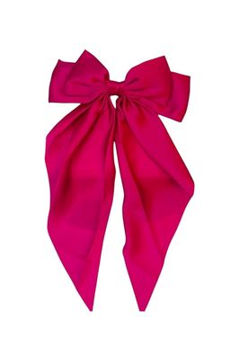 Berry Pink Large Hair Bow
