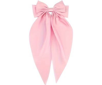 Candy Floss Pink Large Hair Bow