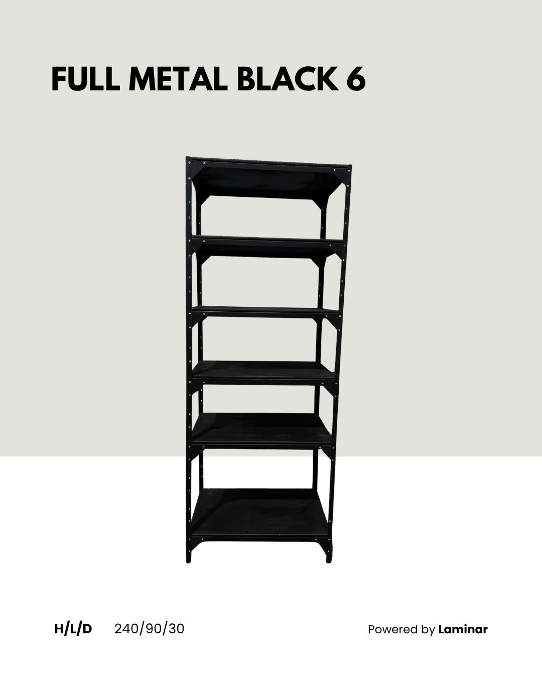 FULL METAL BLACK 6