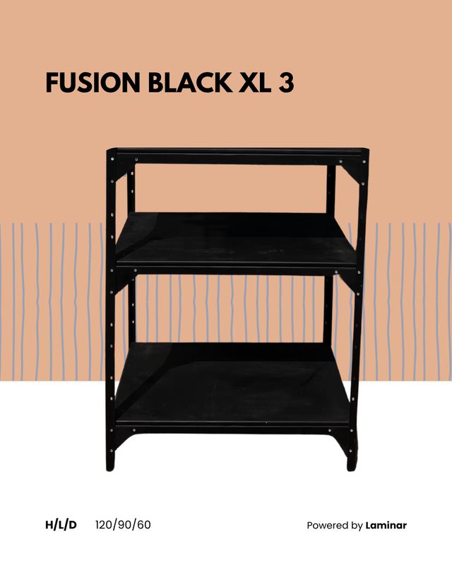FUSION BLACK XL 3