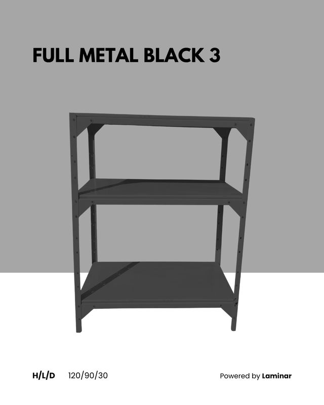 FULL METAL BLACK 3