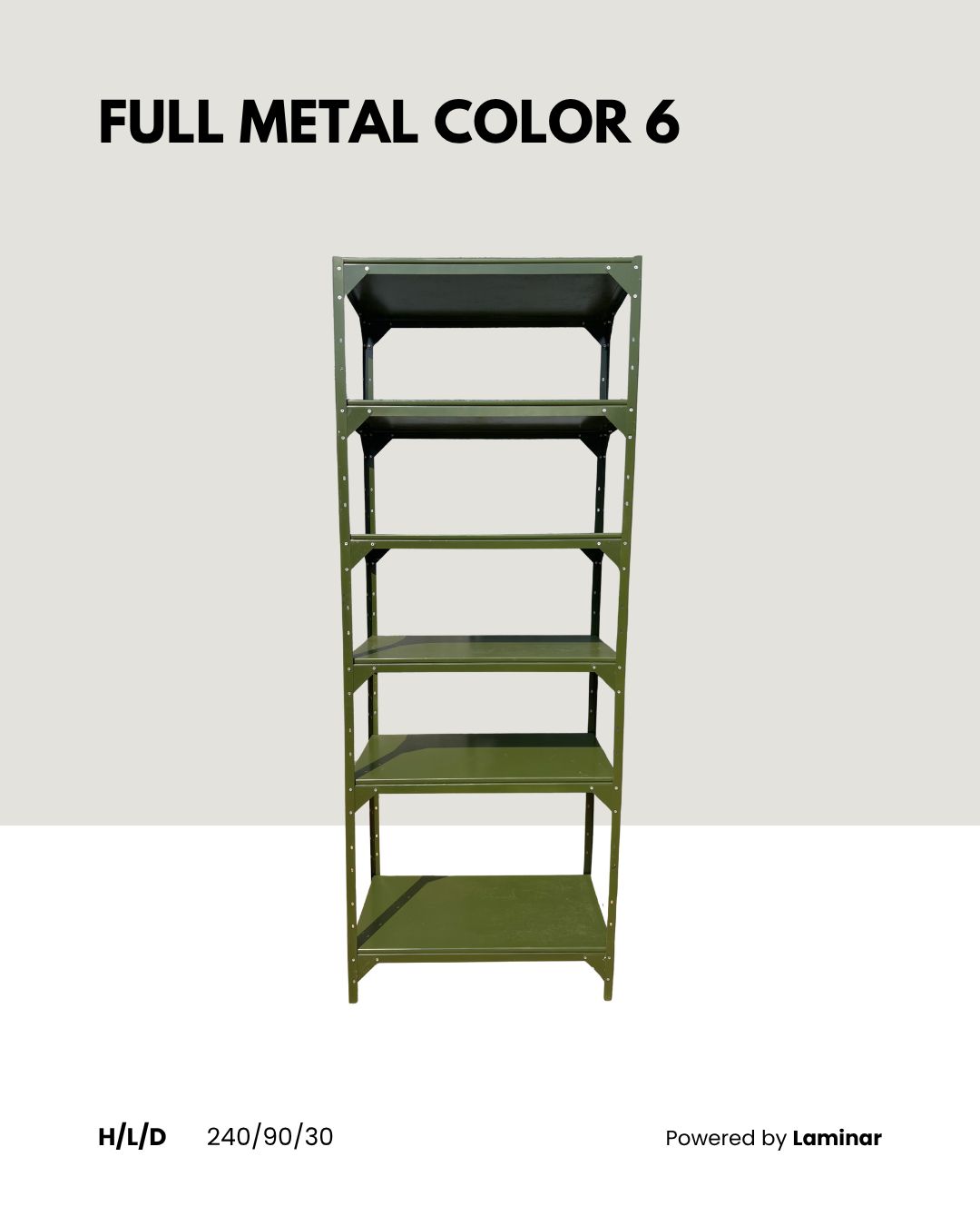 FULL METAL COLOR 6