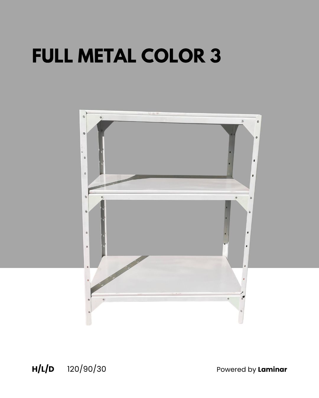 FULL METAL COLOR 3
