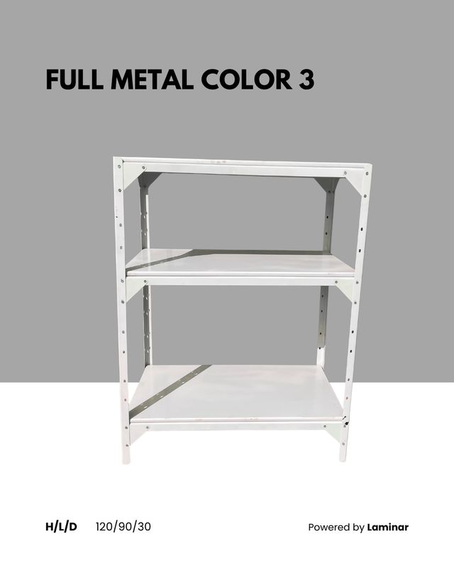 FULL METAL COLOR 3