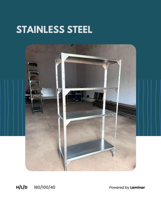STAINLESS STEEL SHELF