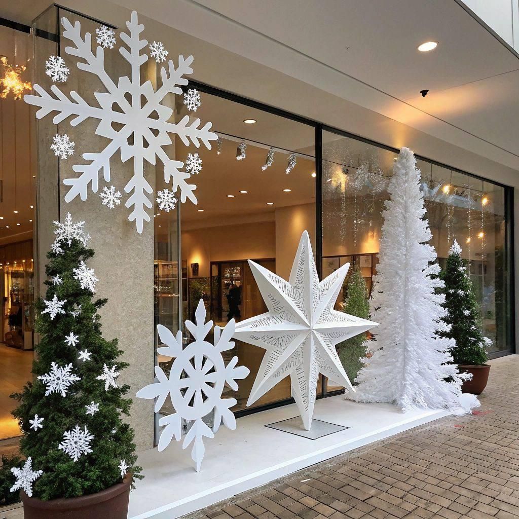 BUSINESS FRONT DECOR COMBO