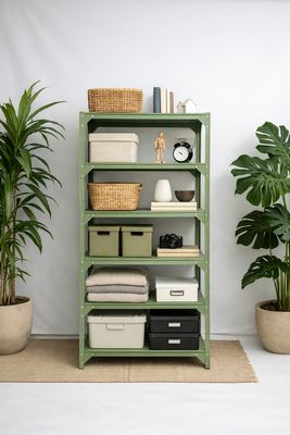 STORAGE SHELVES