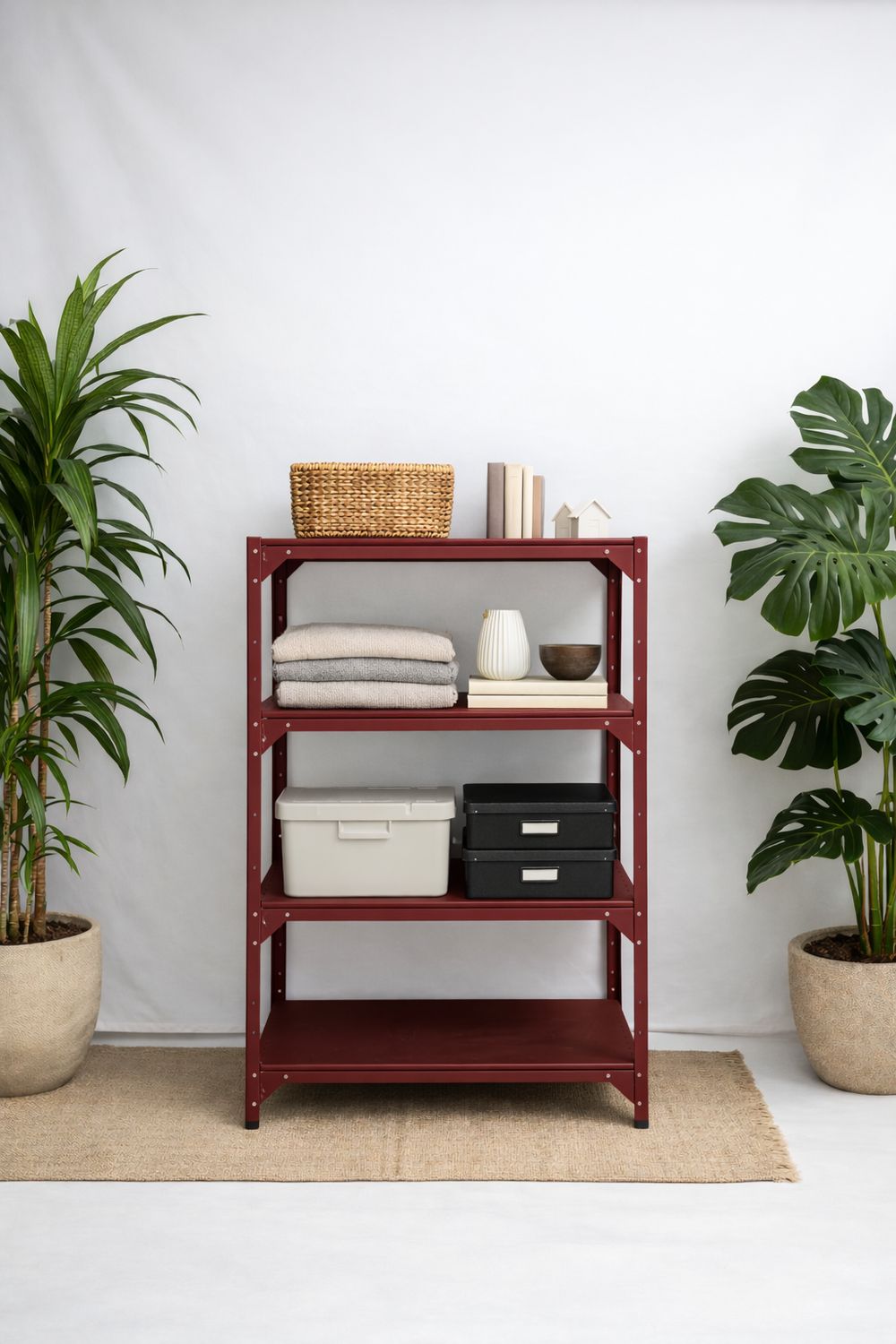 STORAGE SHELF - 4 LEVELS