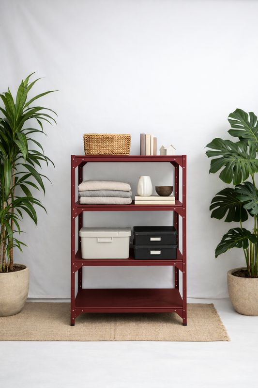 STORAGE SHELF - 4 LEVELS