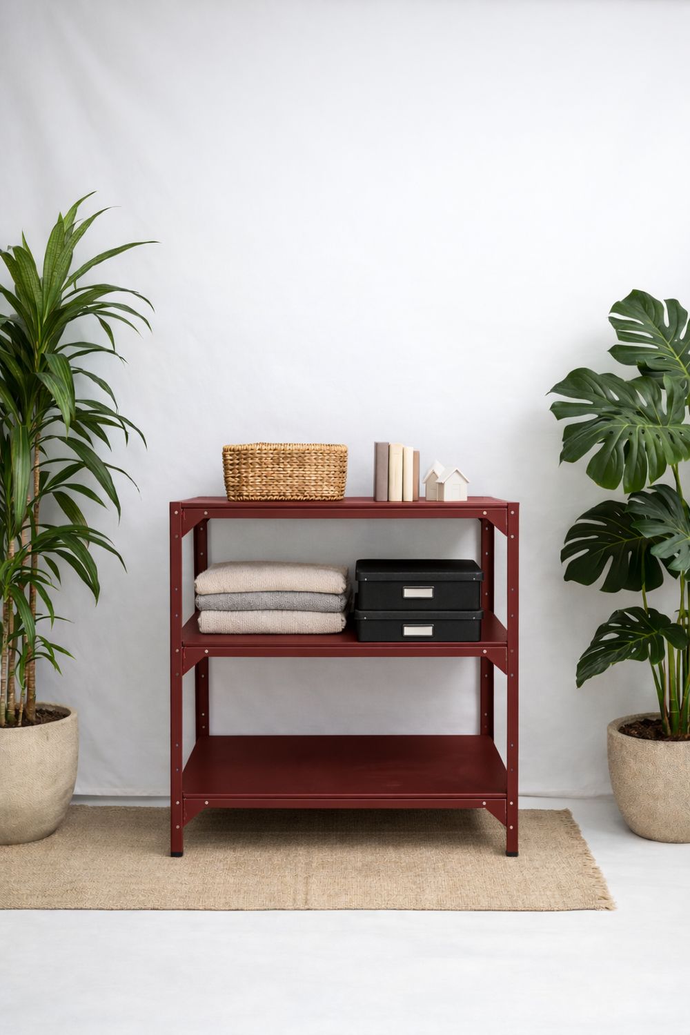 STORAGE SHELF - 3 LEVELS