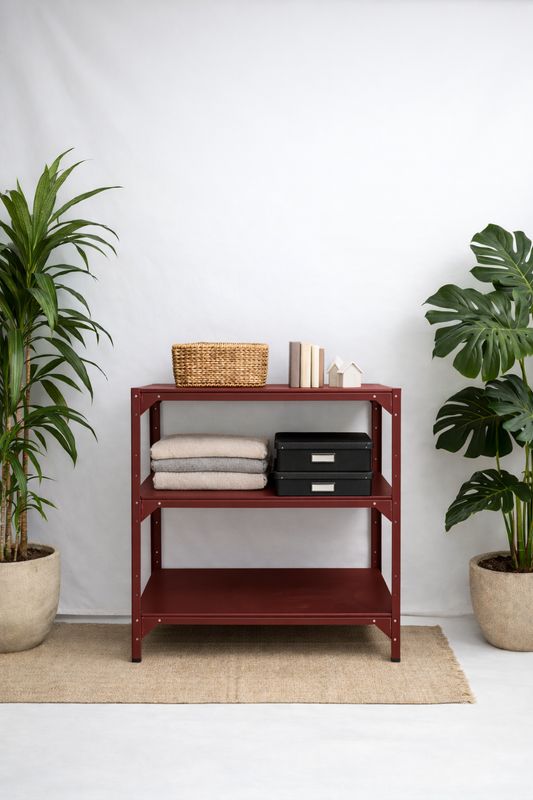 STORAGE SHELF - 3 LEVELS