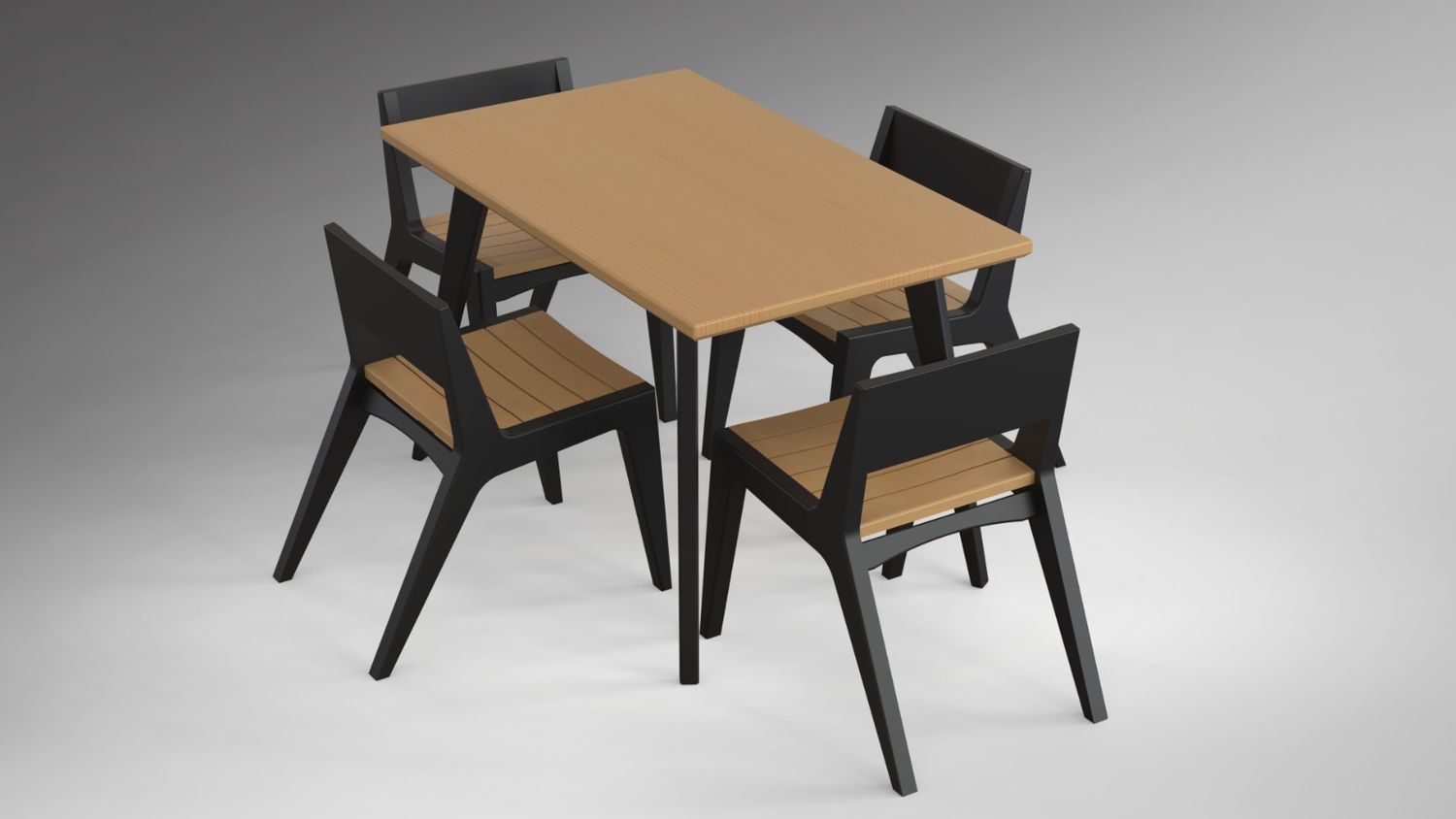 SLIM SET A - 4 Seater