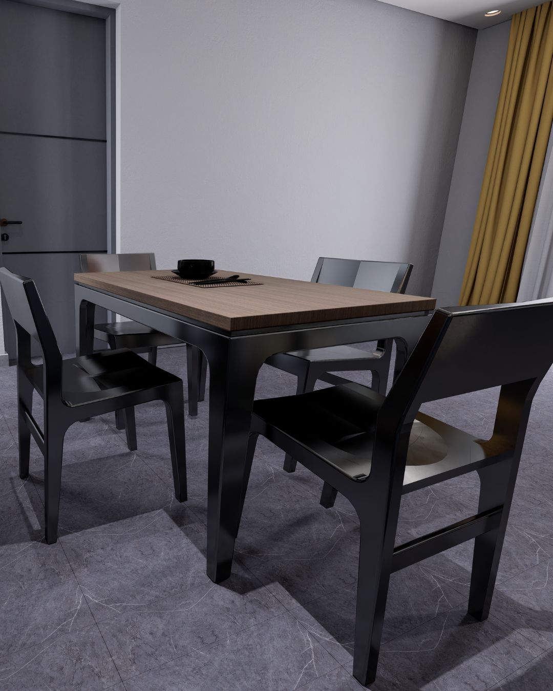 SLIM SET B - 6 Seater