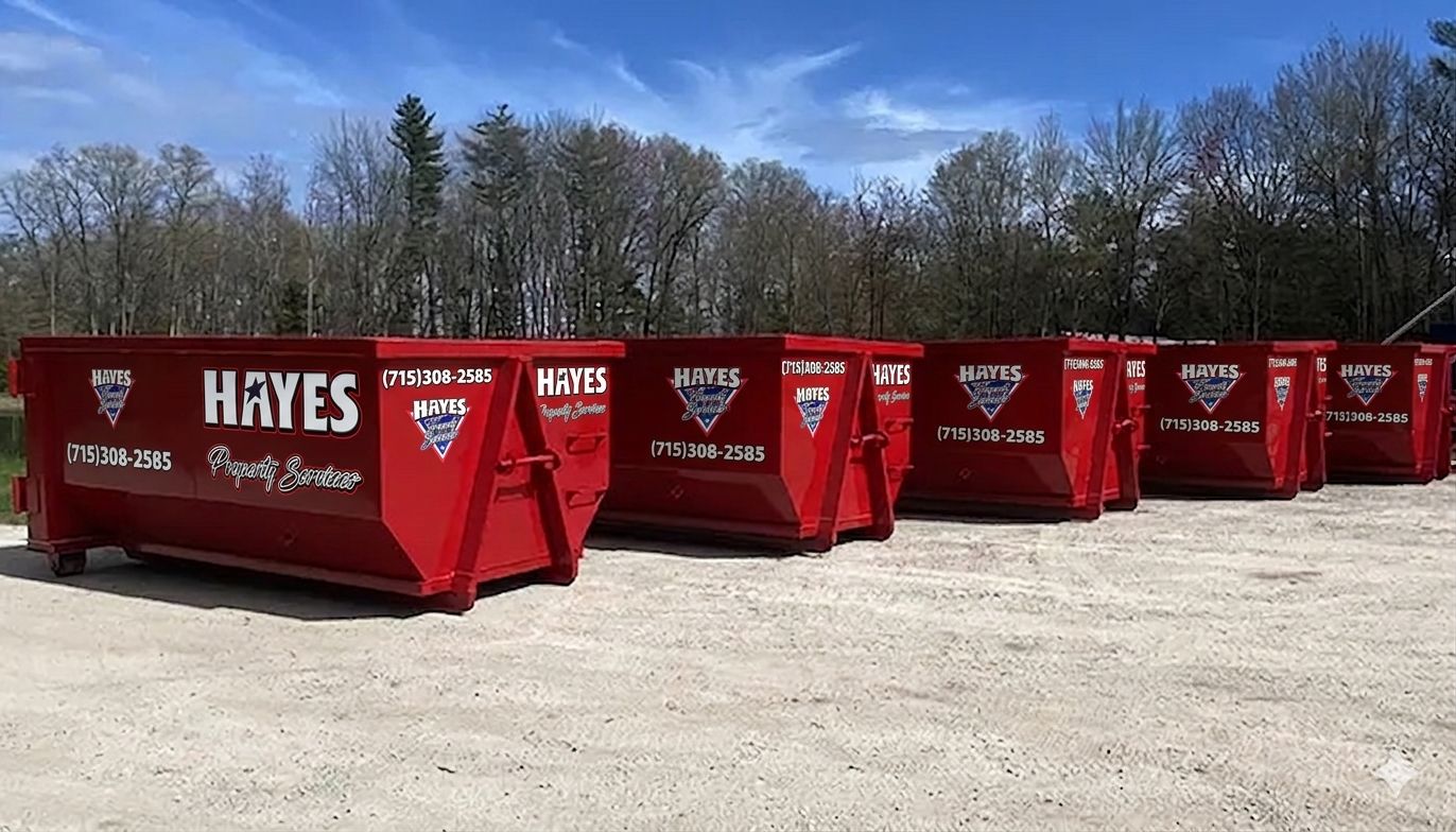 15 Yard dumpster