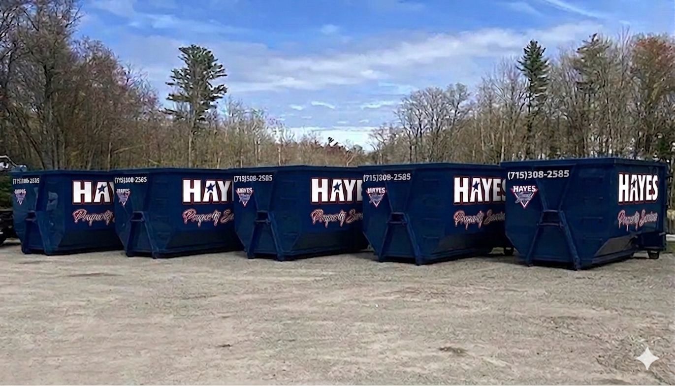 20 Yard dumpster