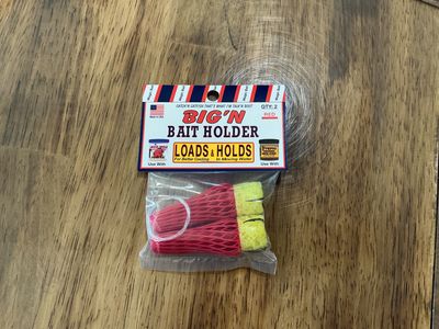 Bait Holder Red Mesh